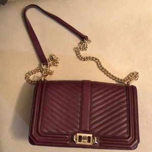 Rebecca Minkoff large Love crossbody